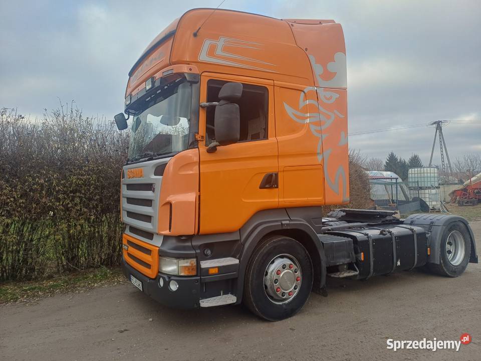 scania 420 Ostrowiec Świętokrzyski