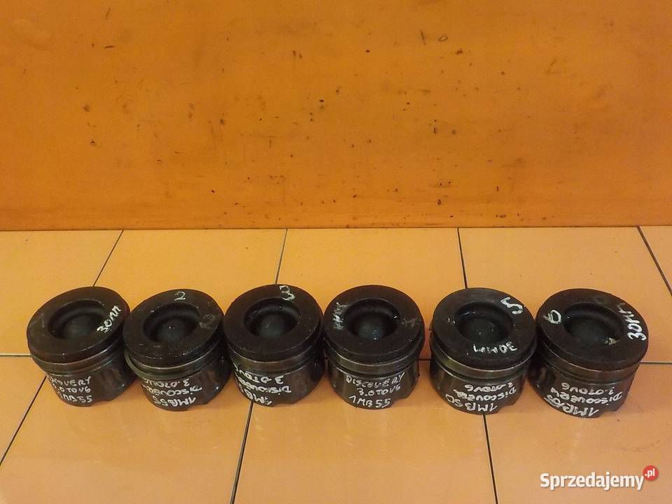 DISCOVERY IV XF XJ FPACE 30 TD V6 16r 306DT tlok osobowe Suków