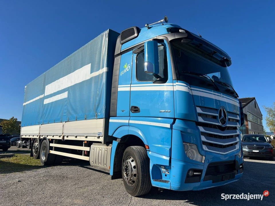 Mercedes Eur 6 Firanka Warszawa