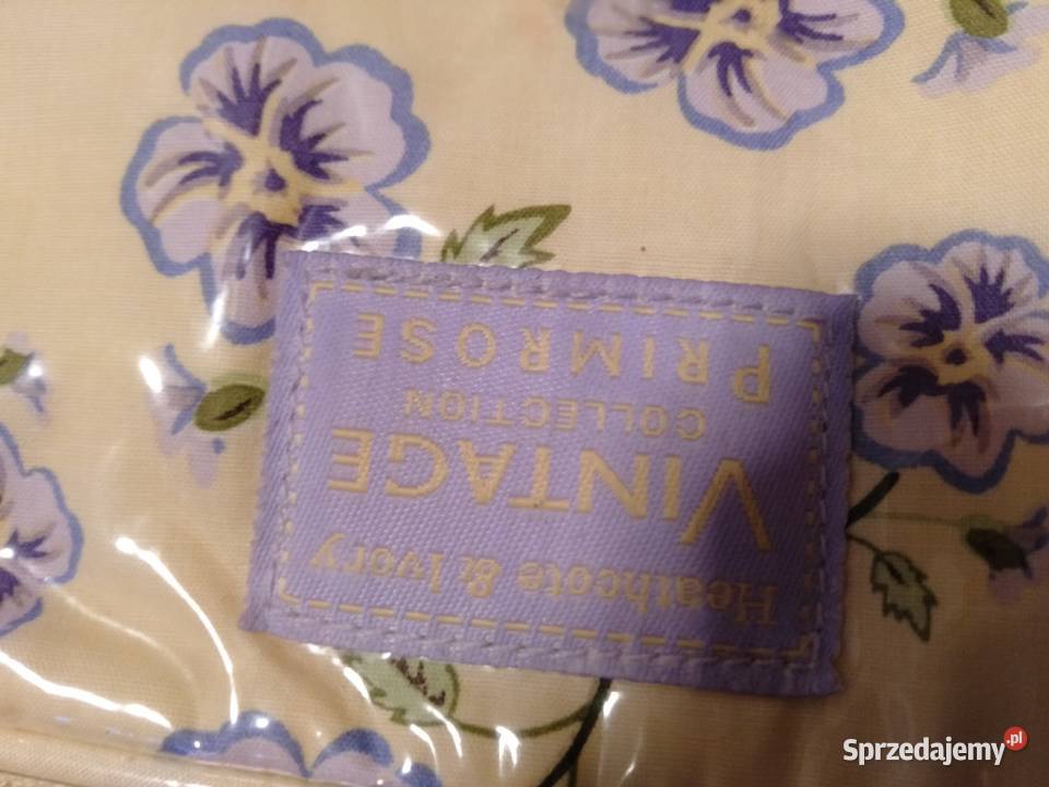 zestaw 3 kosmetyczek vintage Heathcote Ivory lubelskie Zamość