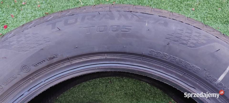 Bridgestone Turanza opony letnie Szczecin sprzedam