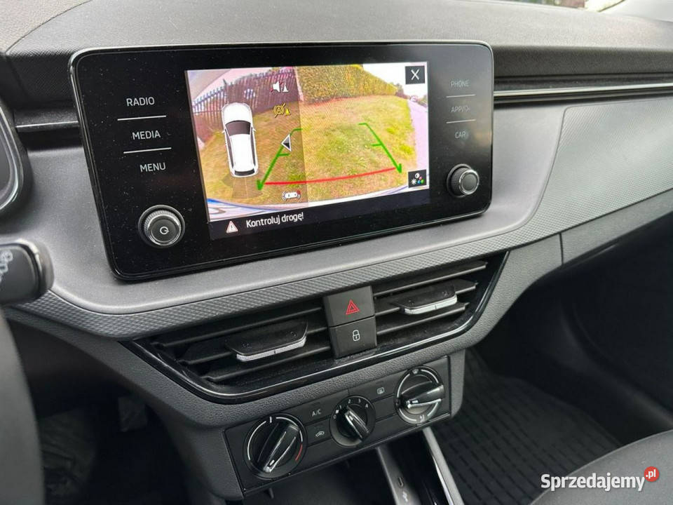 koda Kamiq Okazja Przebieg 36 Kamera Full Led elektryczne lusterka Słomniki sprzedam