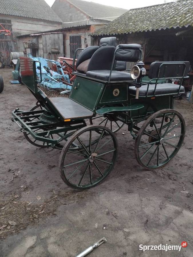 Sprzedam piękną wagonetke