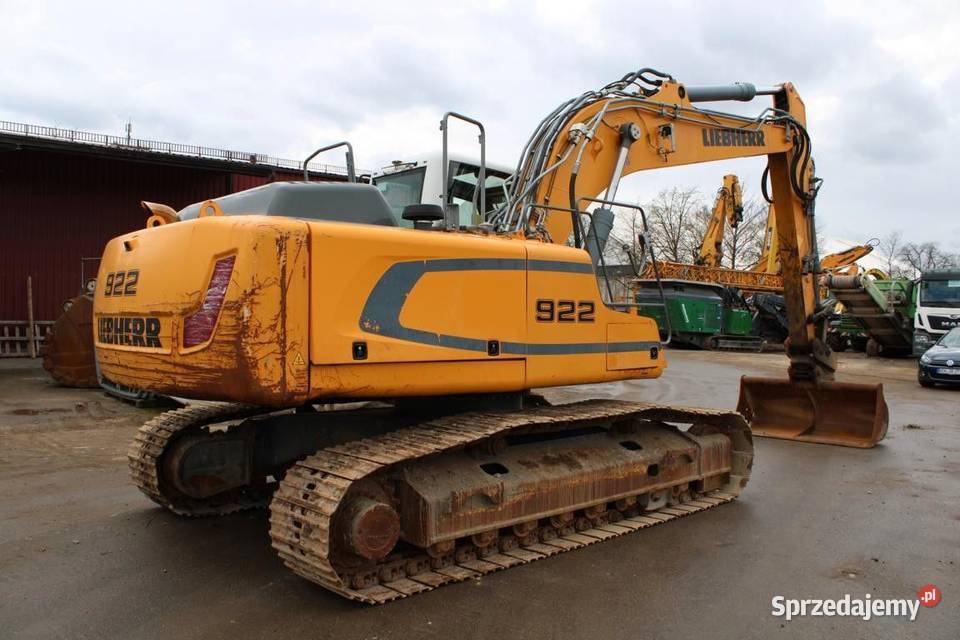 Koparka gasienicowa Liebherr R 922 LC MONO Koparki Warszawa