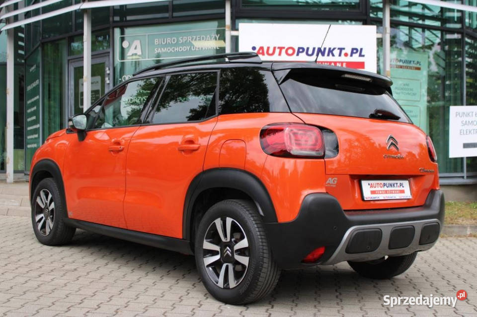 Citroen C3 Aircross 2020r Salon IWŁ ASO Chorzów