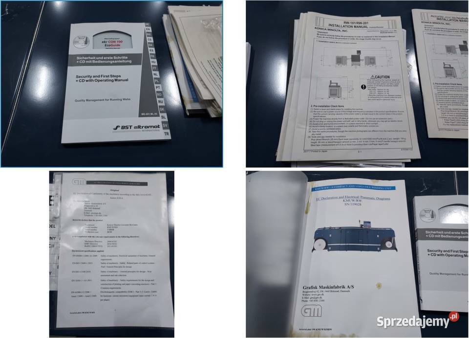 Mszyna drukująca Konica Minolta AccurioLabel 190