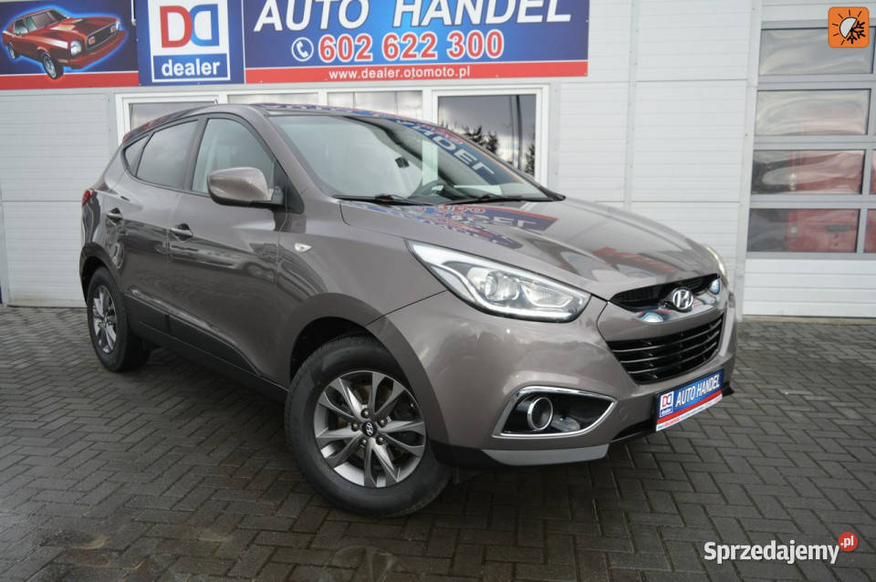 Hyundai ix35 17 CRDi Serwis LED Klimatyzacja 4/5 Hrubieszów