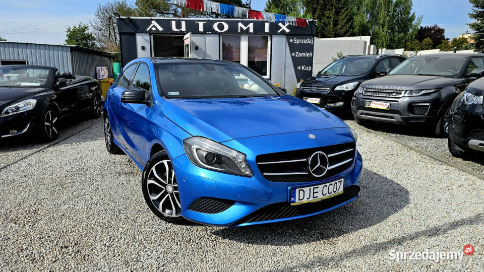 Mercedes A 180 Piękny kolor Automat dużo faktur Mercedes-Benz Mercedes-Benz Świdnica