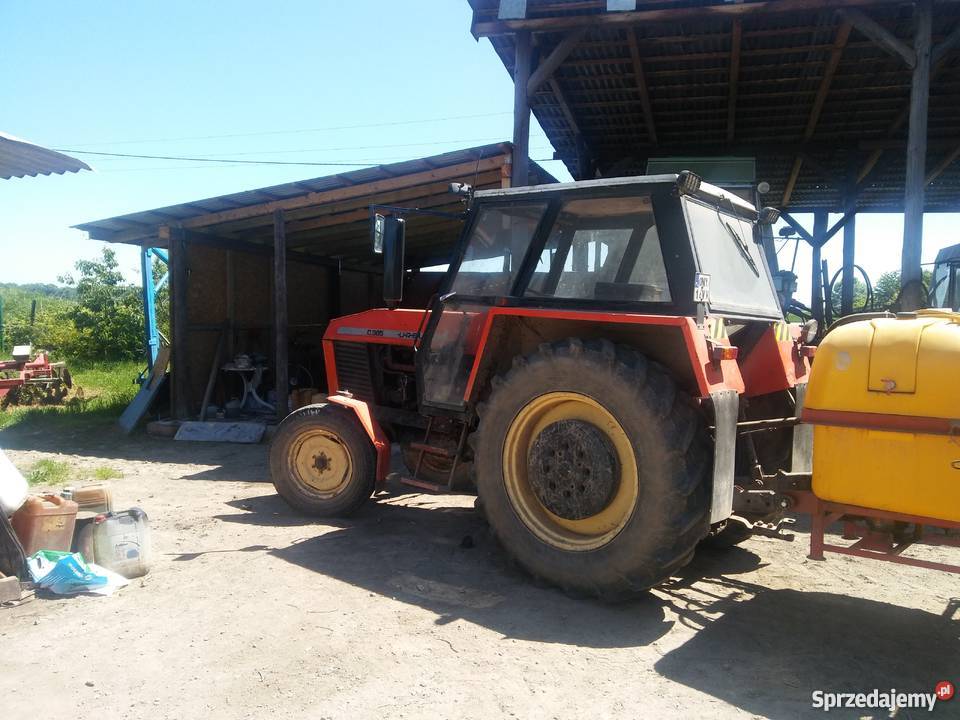 Ursus C385 Rolnictwo Stary Paczków