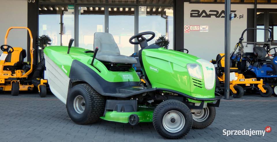 Traktorek kosiarka Viking T6 MT6112 BS 2 Świnice Warckie sprzedam