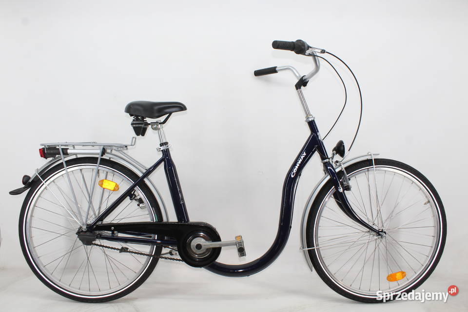 Rower z niską ramą CONWAY 7 biegów w piaście Milicz