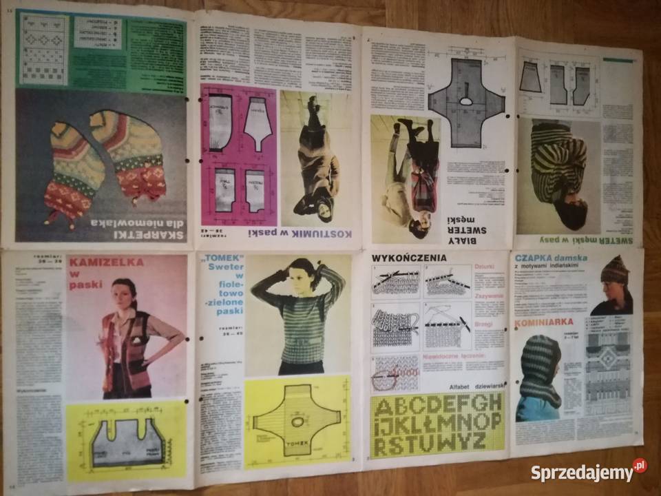 Włóczka i Ty broszuraRobótki z włóczki