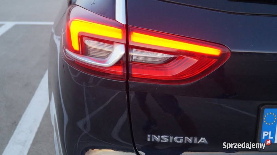 Opel Insignia B 16 136 Udok org przebieg sprzedam