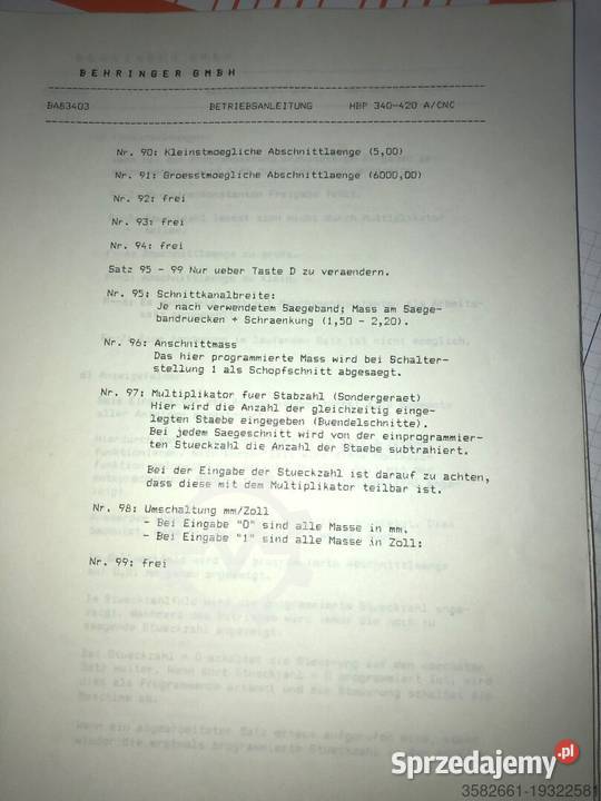 PIŁA NA ZIMNO KASTO HBA520 AU Radomsko sprzedam