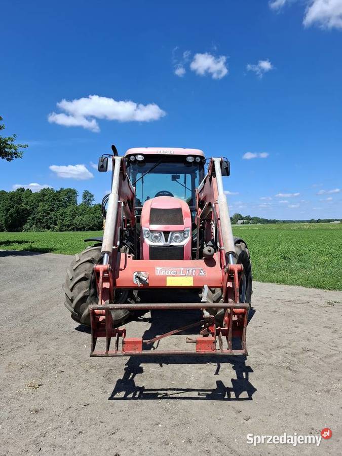 Ciągnik Zetor Forterra 105 łódzkie Drużbice sprzedam