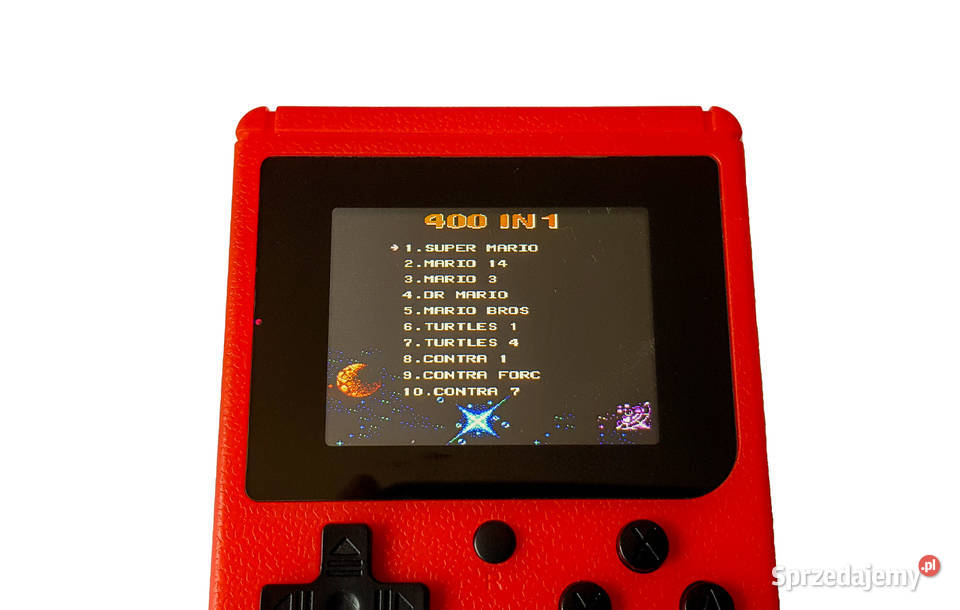 Mini Konsola RETRO 400 Kultowych Gier w Jednym Konsole i automaty Kraków