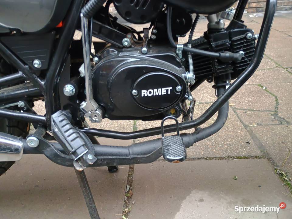 Motorower ROMET SOFT 50 Poznań sprzedam