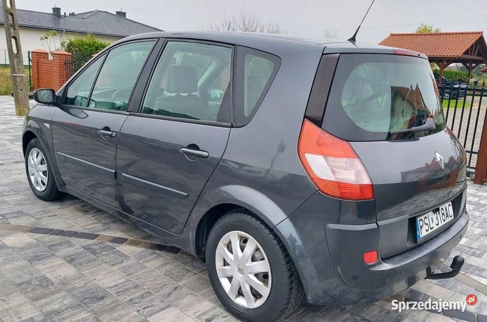 Renault Scenic II 16 Scenic Strzałkowo