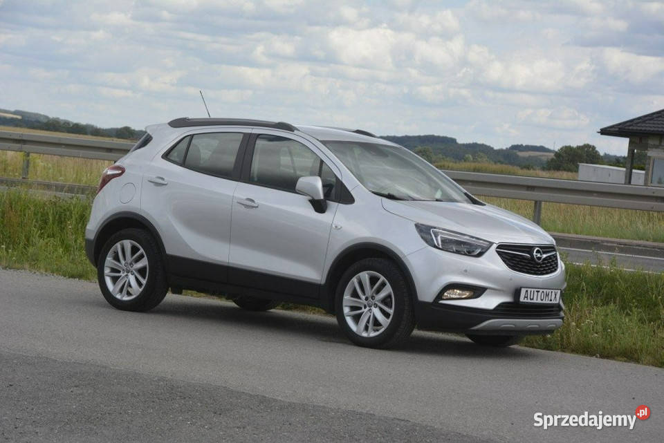 Opel Mokka X 16 Benzyna Full LED nawi kamera hak światła do jazdy dziennej podkarpackie Sędziszów Małopolski