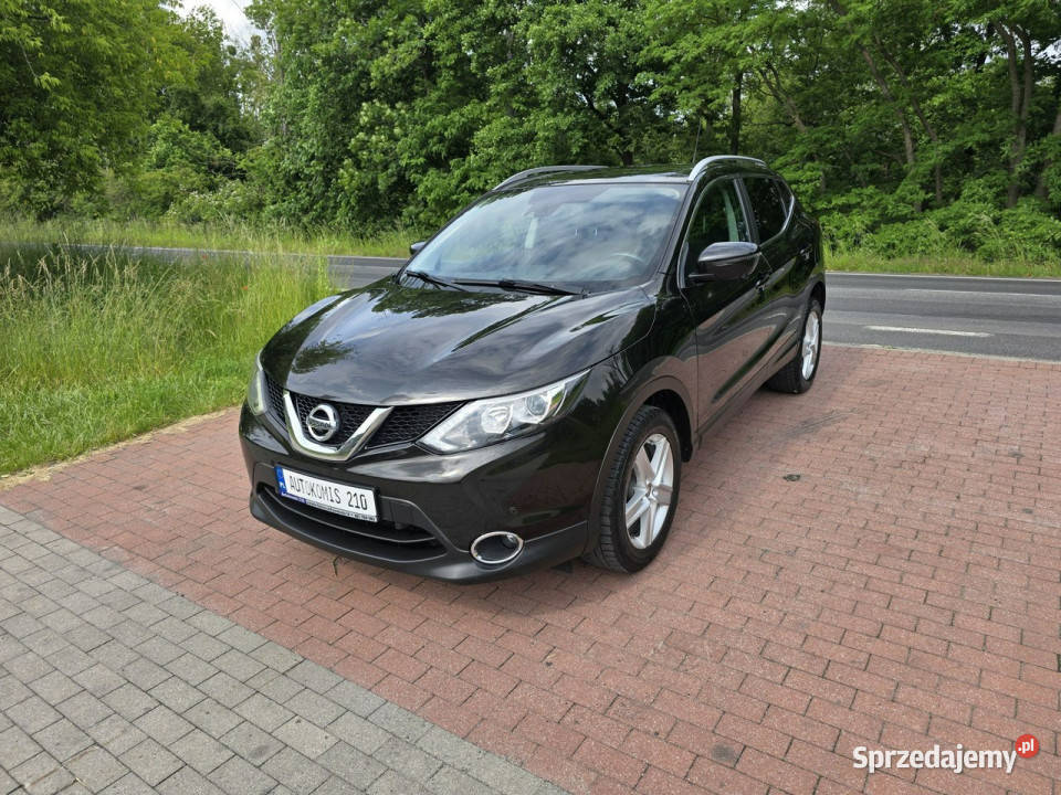 Nissan Qashqai Nissan Qashqai II 16 benzyna z wspomaganie kierownicy Cielcza