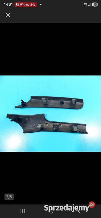 LISTWA DEKOR KONSOLI DESKI SKODA SUPERB II 3 T Lubin