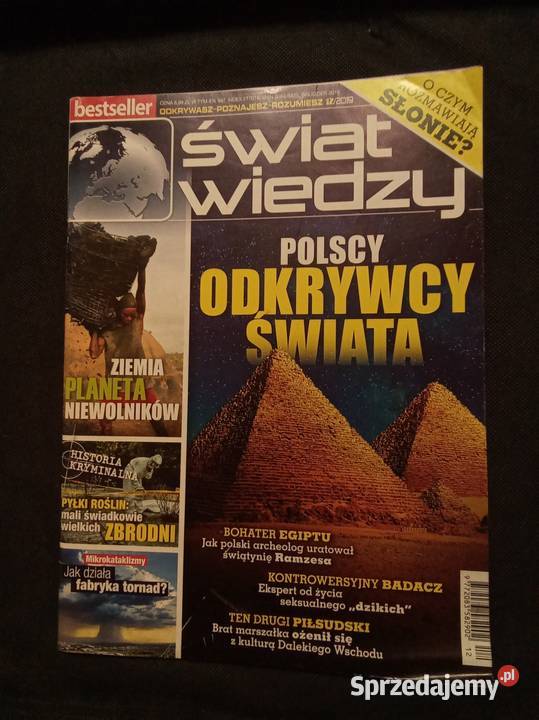 Świat wiedzy 12 2019 Warszawa
