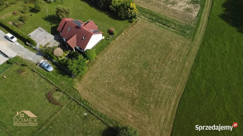 Działka Górki Wielkie 1140m2 śląskie sprzedam