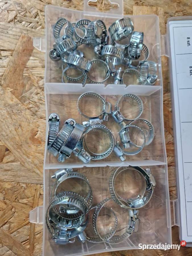 OPASKI ZACISKOWE ŚLIMAKOWE ZESTAW 34 1632 mm wielkopolskie Głogowa