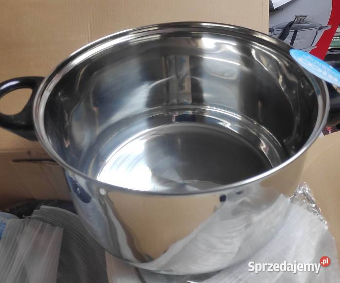 Garnki jumbo Frico 12 el patelnia teflon Łódź
