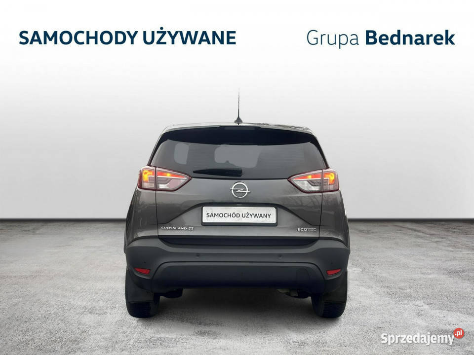 Opel Crossland X Salon Polska Serwis ASO centralny zamek