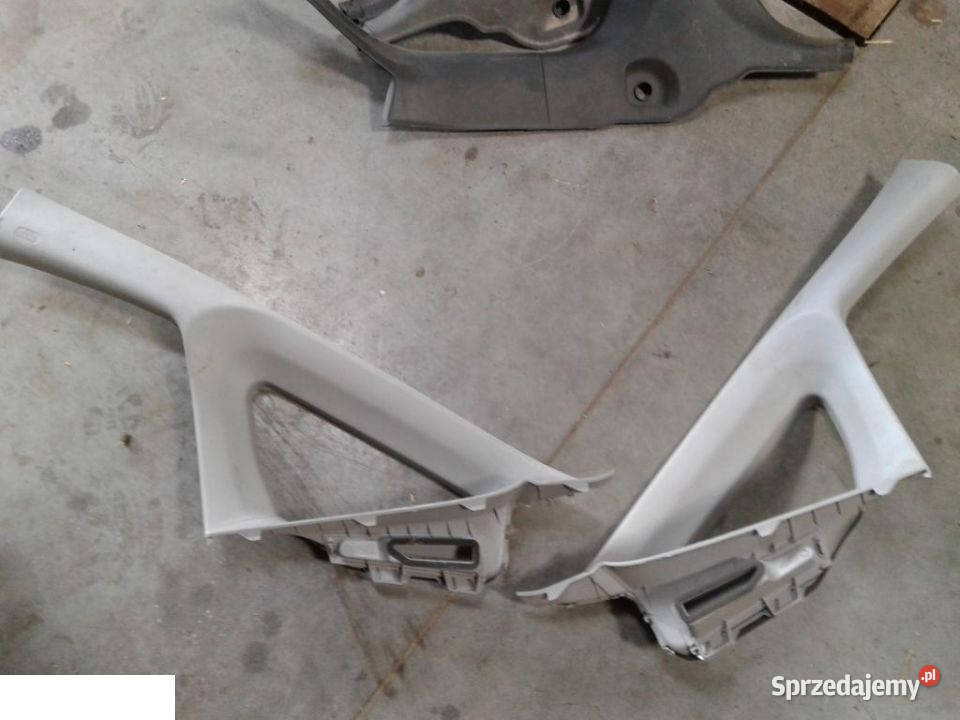 HONDA JAZZ 2010 2012 PLASTIK TAPICERKA Wyposażenie wnętrza Kozubszczyzna