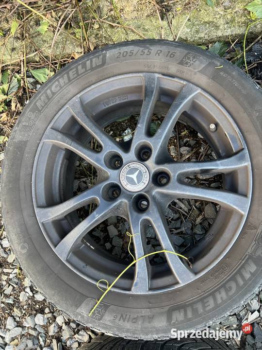 Alufelgi do Mercedesa r16 śląskie Żywiec sprzedam