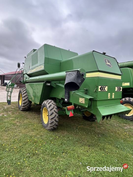 John Deere 1450 cws Łysakowo