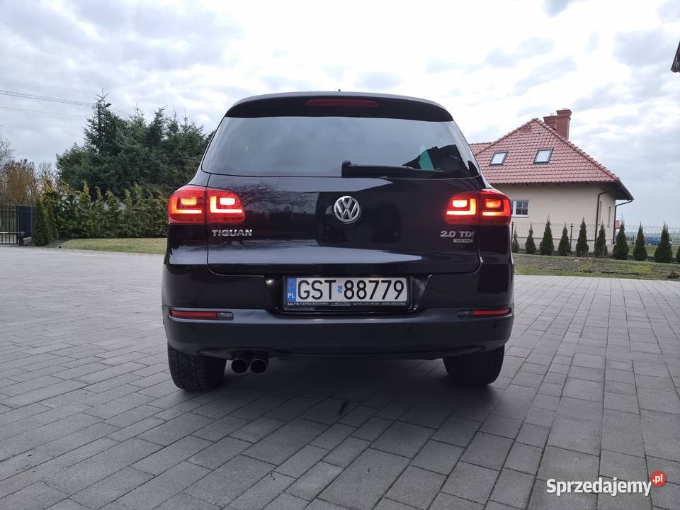 VW TIGUAN 2014 20 TDI DSG 4Motion Starogard Gdański