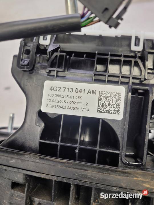 WYBIERAK ZMIANY BIEGÓW AUDI A6 A7 LIFT Pozostałe Przystajń