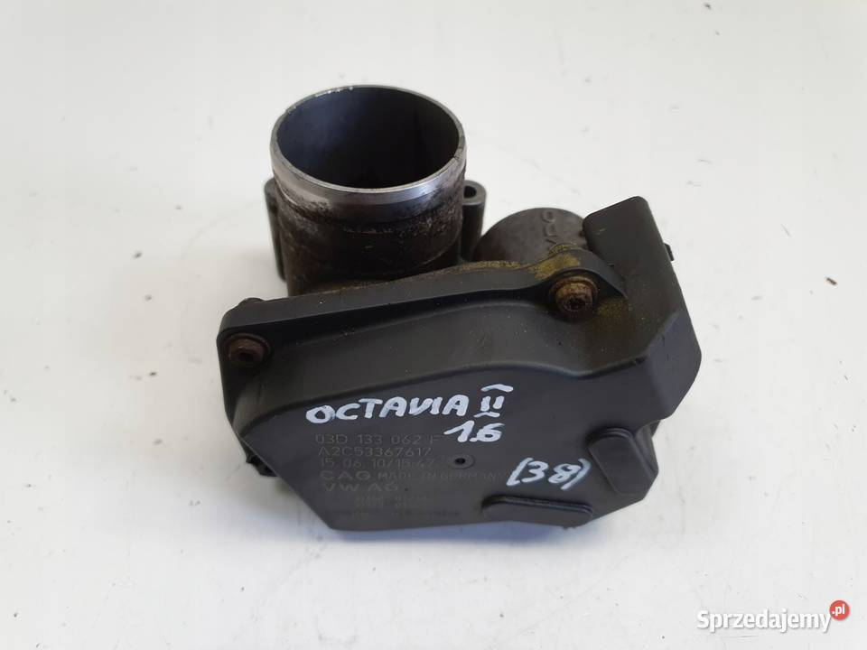 PRZEPUSTNICA Skoda Fabia II 12 12V Chełm