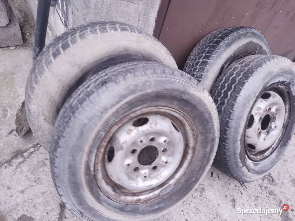 Koła felgi Mercedes dostawczy kaczka 210d 4 Kraków