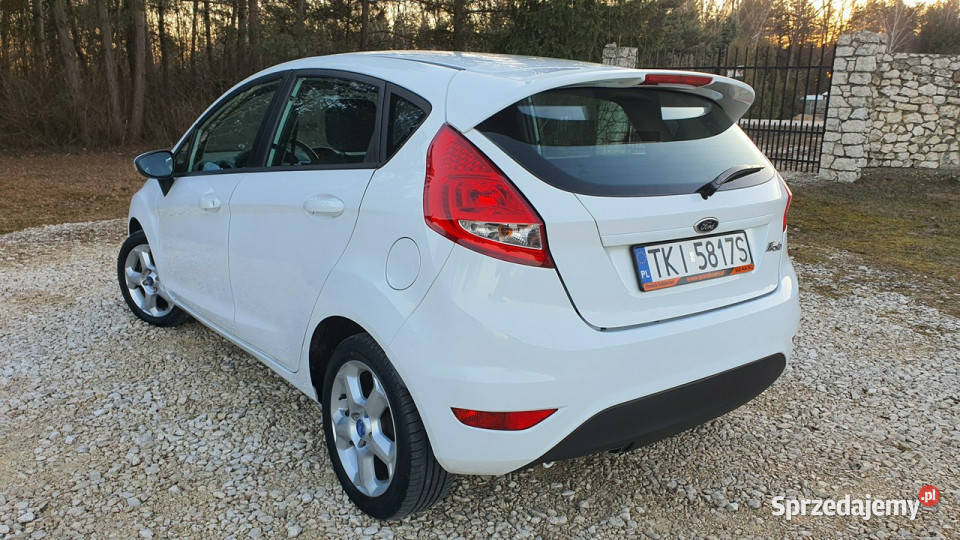Ford Fiesta 125 60 Klima Serwisowany Super Stan Hatchback Fiesta sprzedam