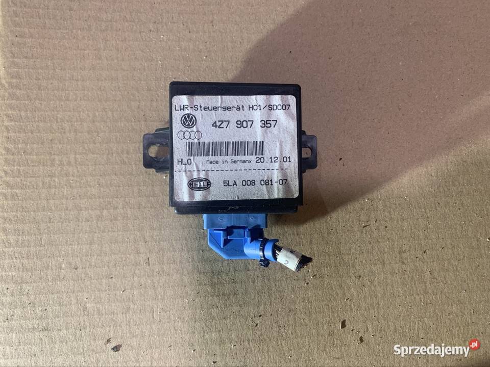 4Z7907357 moduł poziomowania świateł vw passat
