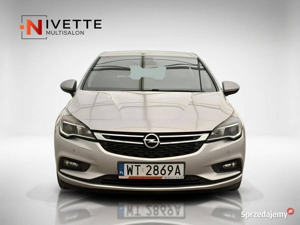 Opel Astra 16 DTE SS 110 Enjoy Salon FakturaVat Warszawa sprzedam