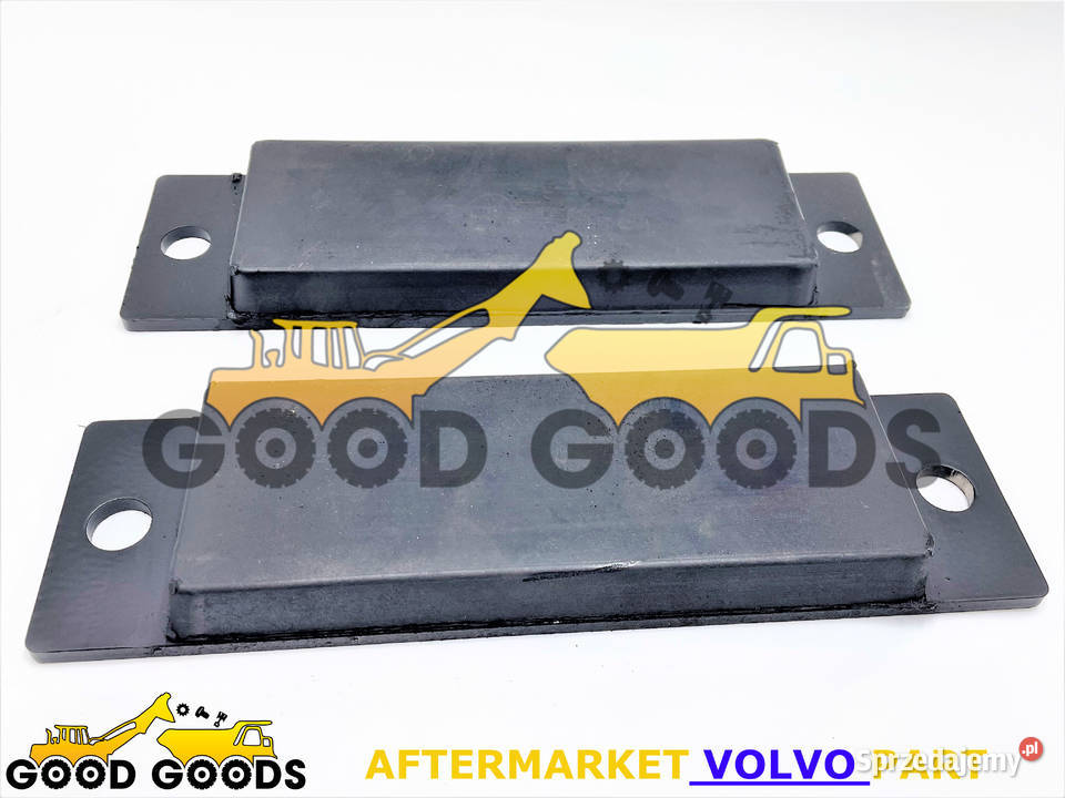 VOLVO ODBÓJ GUMOWY TYLNEJ KLAPY 11050593 2 Części do maszyn budowlanych