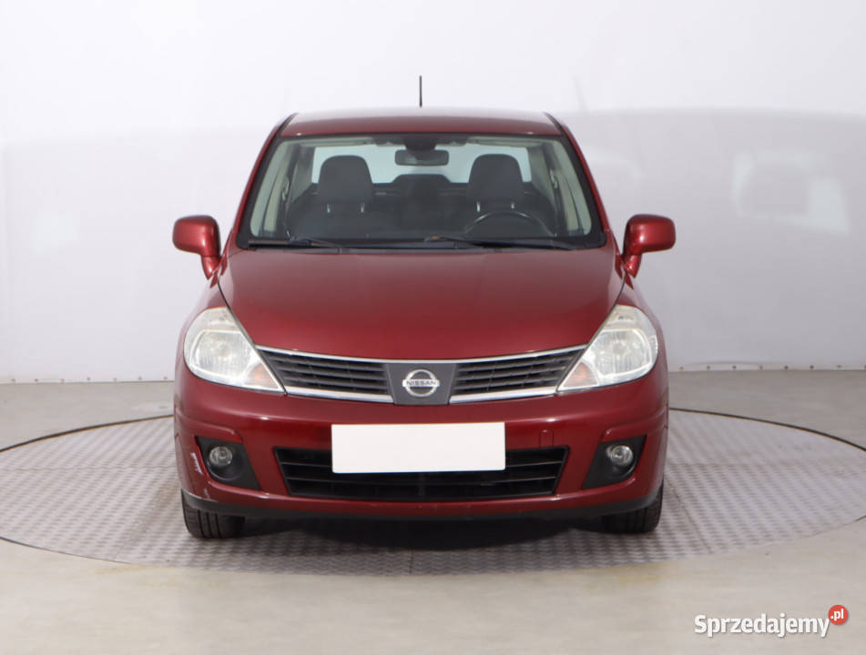 Nissan Tiida 16 i 16V tempomat Tiida Piaseczno