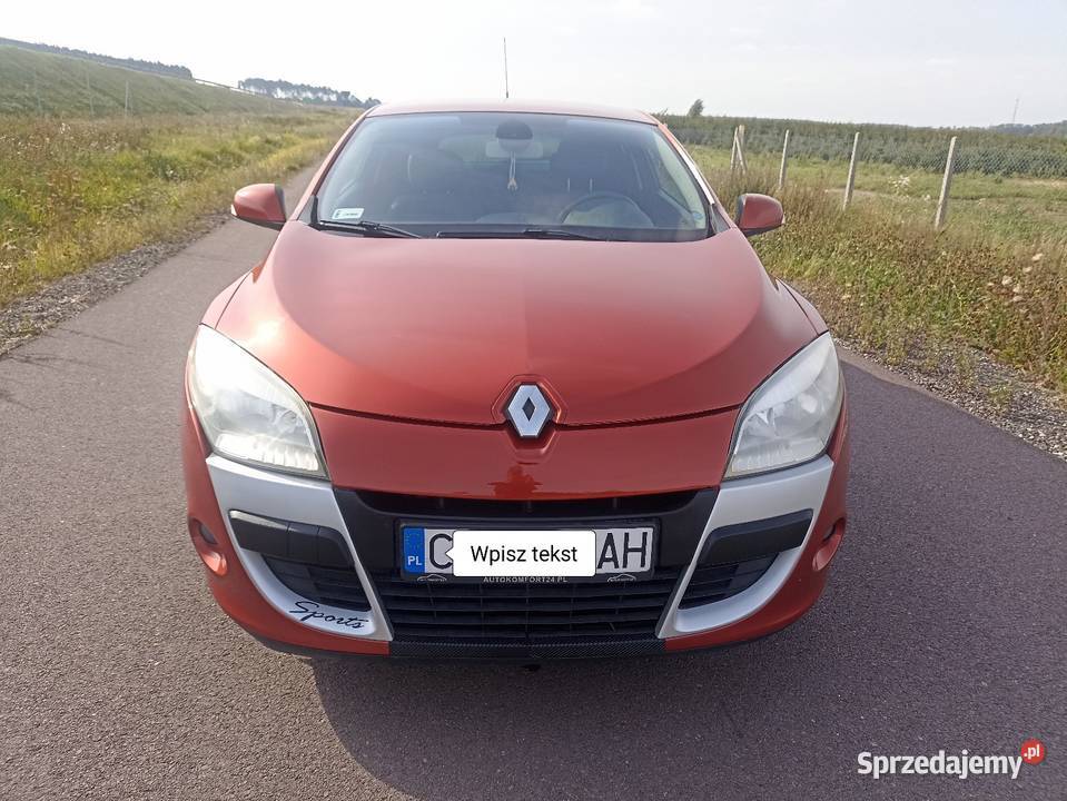 Renault Megane 3 Coupe 16 16V Megane Bydgoszcz sprzedam