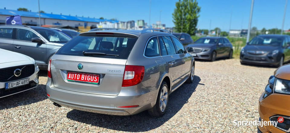koda Superb automat malutki przebieg II 20082015 Superb Lębork