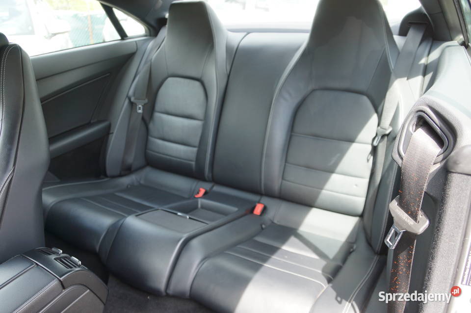 Mercedes E220 CDI 22 Diesel 163 Automat Navi kurtyny powietrzne Nowy Sącz