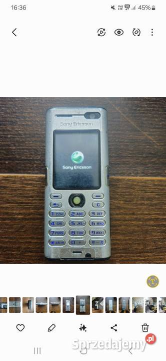 Sony ericsson K600i Zduńska Wola