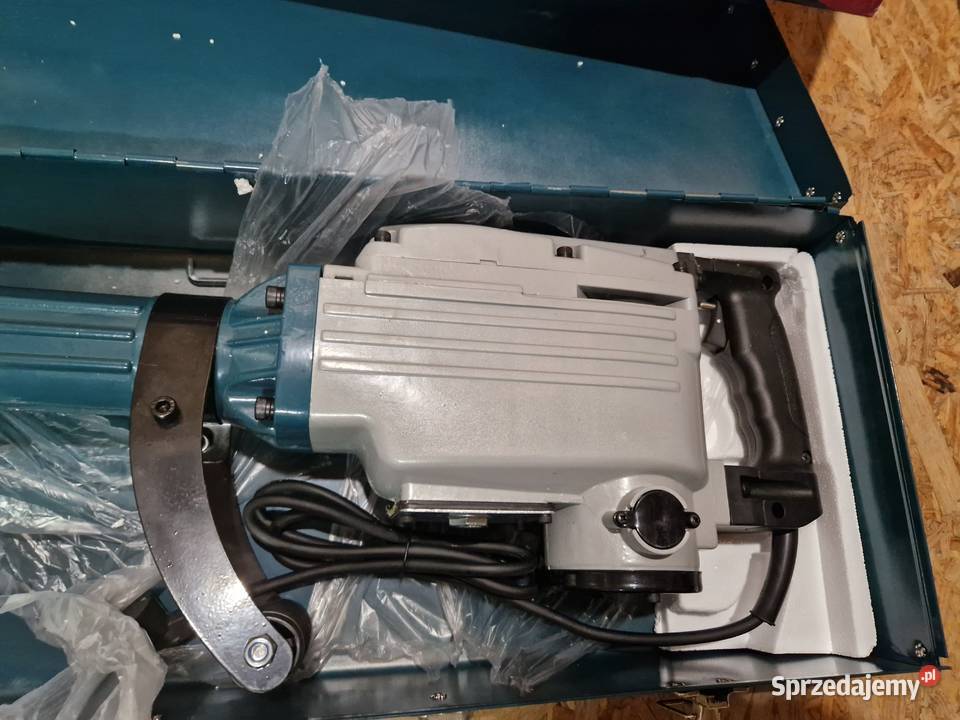 Młot wyburzeniowy o dużej mocy 3950W 70J Głogowa