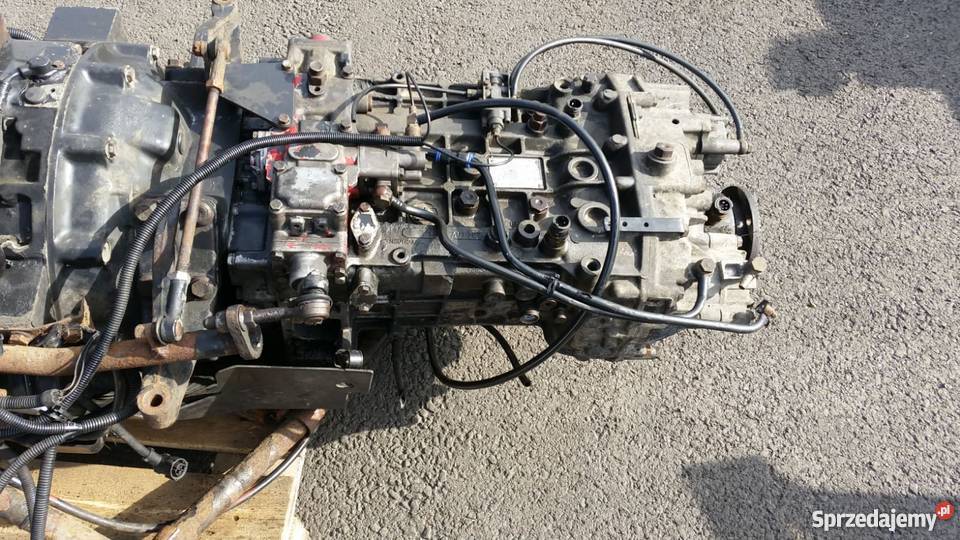 SKRZYNIA BIEGÓW ECOMID ZF 16S 109 MAN skrzynie biegów Rzędowice sprzedam
