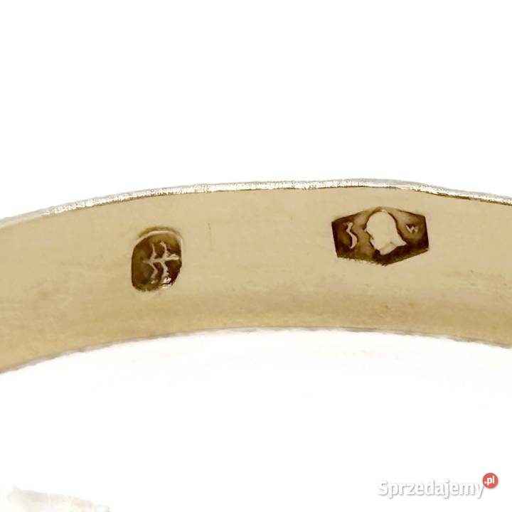 Złota Obrączka Próby 585 252g Rozmiar 19 Elbląg