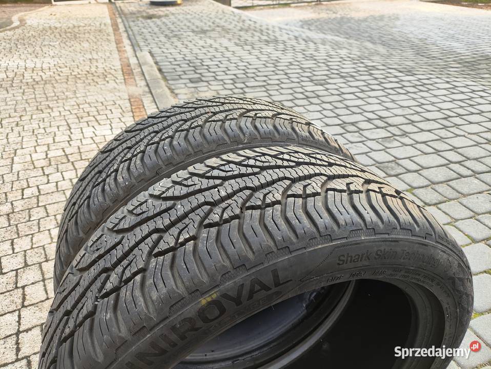 2x Opony wielosezonowe Uniroyal AllSeasonExpert Niegowonice